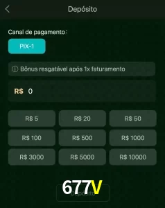 deposits 677V